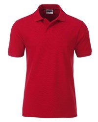 Obrázky: Pánske BIO BASIC Polo J&N červené L