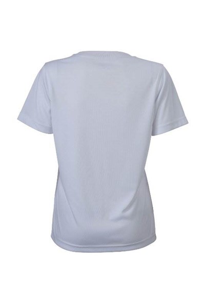 Obrázky: Dámske športové tričko ACTIVE J&N biele M, Obrázok 2