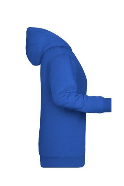 Obrázky: Dámska mikina s kapucňou J&N 280 kráľov. modrá XL, Obrázok 4