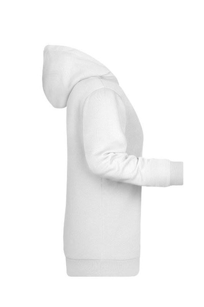 Obrázky: Dámska mikina s kapucňou J&N 280 biela XS, Obrázok 4