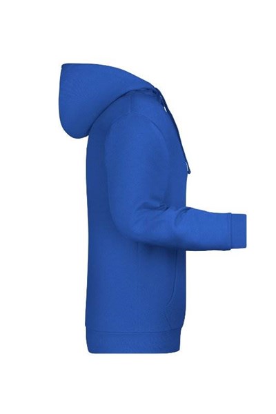 Obrázky: Pánska mikina s kapucňou J&N 280 petrol.modrá M, Obrázok 5