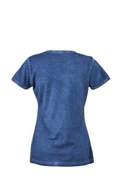 Obrázky: Dámske tričko EFEKT J&N dž.modré XL, Obrázok 2