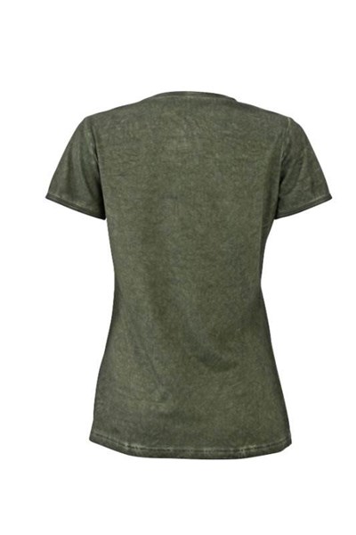 Obrázky: Dámske tričko EFEKT J&N olivové XL, Obrázok 2