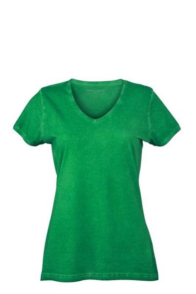 Obrázky: Dámske tričko EFEKT J&N zelené M, Obrázok 1