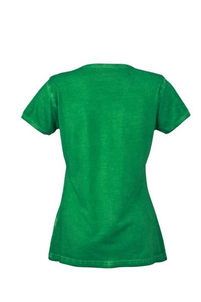 Obrázky: Dámske tričko EFEKT J&N zelené S, Obrázok 2