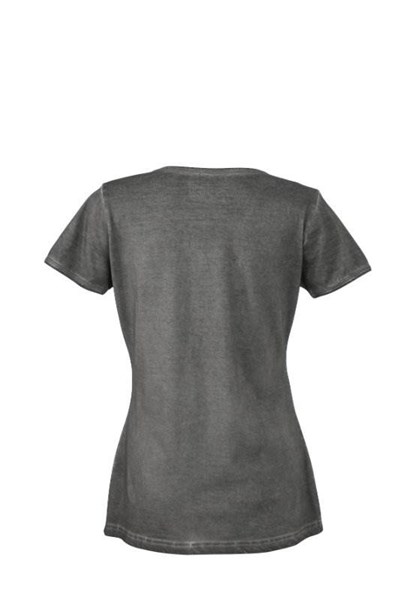 Obrázky: Dámske tričko EFEKT J&N antracitové XL, Obrázok 2
