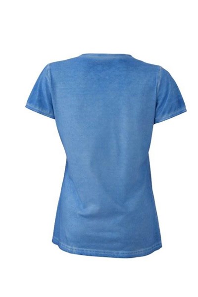 Obrázky: Dámske tričko EFEKT J&N sv.modré M
