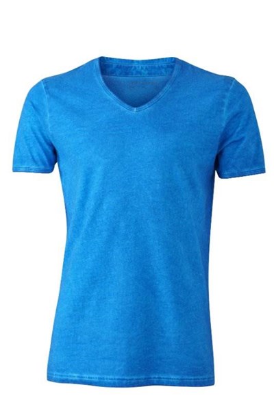 Obrázky: Pánske tričko EFEKT J&N str.modré XL, Obrázok 1