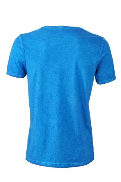 Obrázky: Pánske tričko EFEKT J&N str.modré XL, Obrázok 2