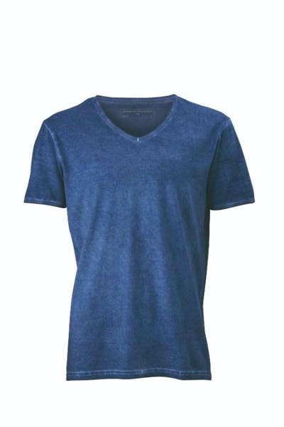 Obrázky: Pánske tričko EFEKT J&N dž.modré XL, Obrázok 1