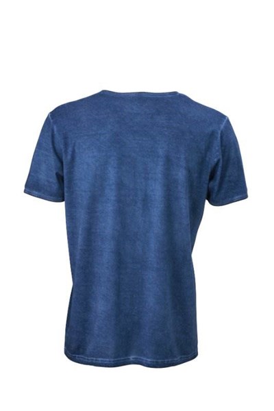 Obrázky: Pánske tričko EFEKT J&N dž.modré XL, Obrázok 2
