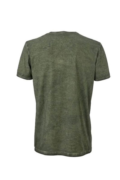 Obrázky: Pánske tričko EFEKT J&N olivové XL, Obrázok 2