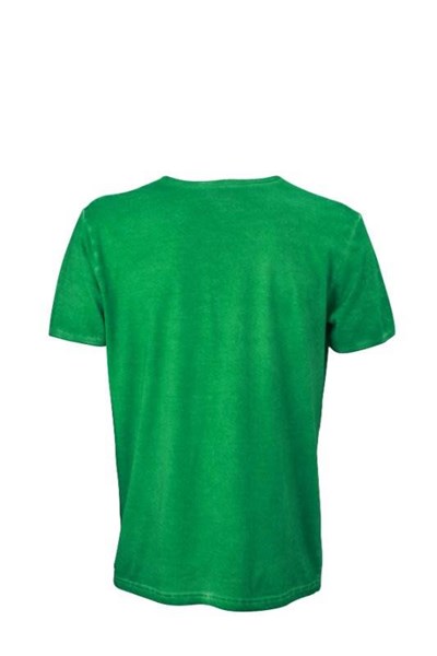 Obrázky: Pánske tričko EFEKT J&N zelené S, Obrázok 2