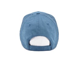 Obrázky: Ľahká šesťdielna perforovaná čiapka, modrá