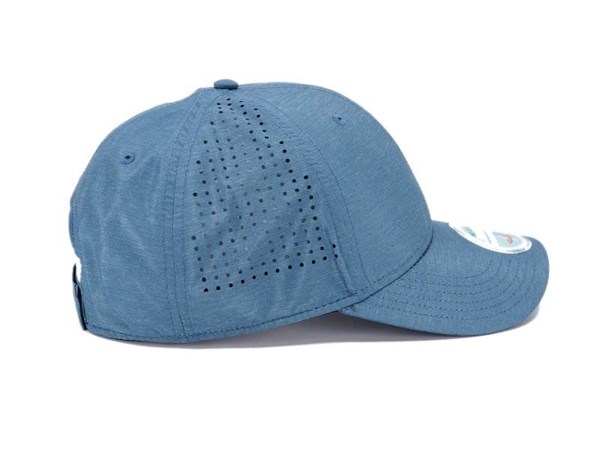 Obrázky: Ľahká šesťdielna perforovaná čiapka, modrá, Obrázok 5