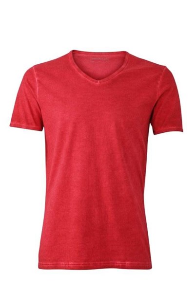 Obrázky: Pánske tričko EFEKT J&N červené L