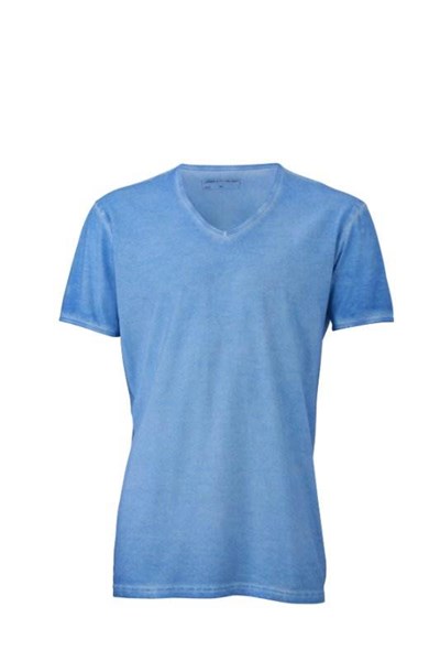 Obrázky: Pánske tričko EFEKT J&N sv.modré XXL, Obrázok 1