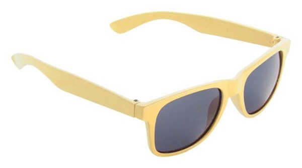 Obrázky: Detské slnečné okuliare s UV400 ochranou, žlté