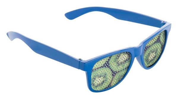 Obrázky: Detské slnečné okuliare s UV400 ochranou, modré, Obrázok 2