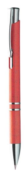 Obrázky: Plast.gul.pero s pšenič.steblami JOLA EKO,červené