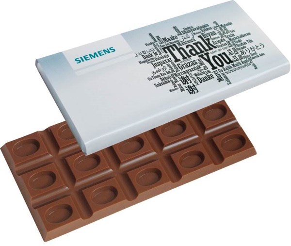 Obrázky: Extra horká čokoláda 90g na zákazku, od 100 ks