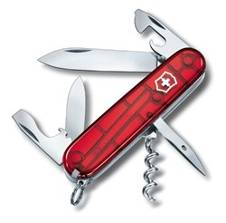 Obrázky: Vreckový nôž VICTORINOX SPARTAN transp.červený