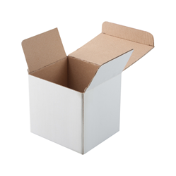 Obrázky: Papierová krabička na hrnček