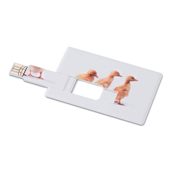 Obrázky: USB pamäť v tvare kreditnej karty 4 GB