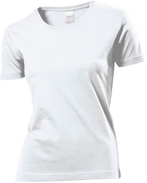 Obrázky: Dámske tričko STEDMAN Classic-T, biele XXXL