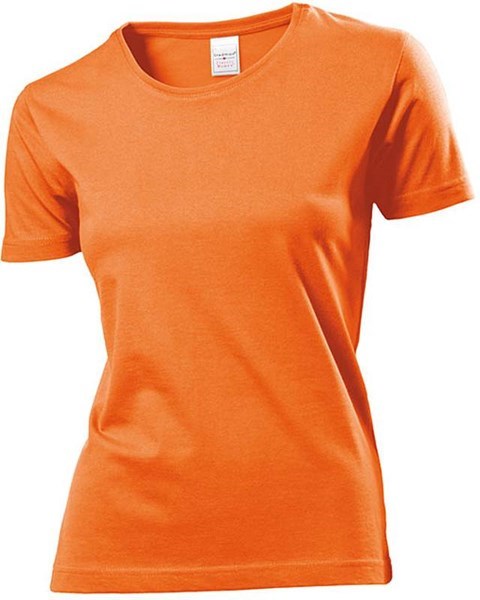 Obrázky: Dámske tričko STEDMAN Classic-T, oranžové XXL