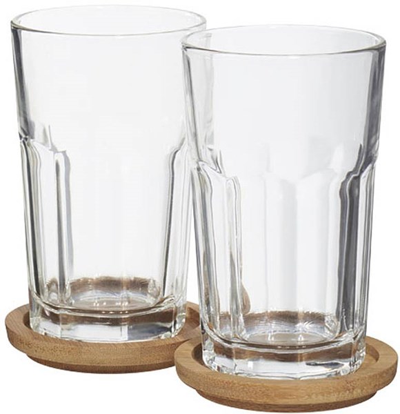 Obrázky: Dvojdielna sada pohárov s táckou, Obrázok 2
