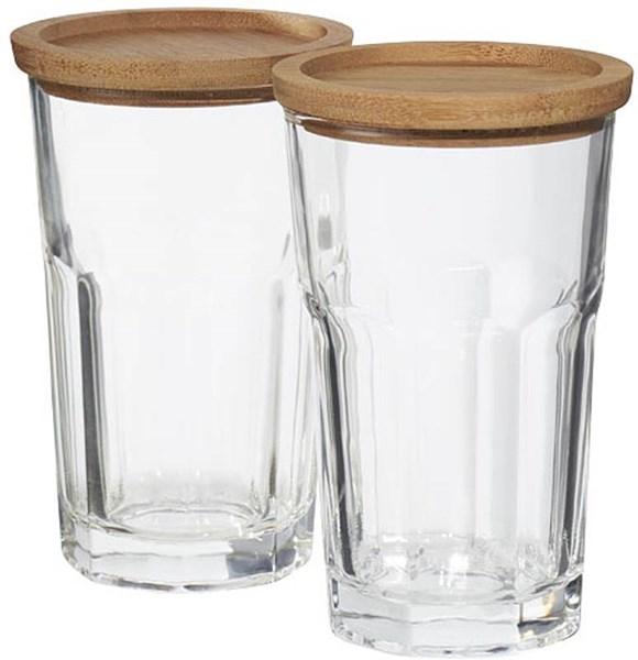 Obrázky: Dvojdielna sada pohárov s táckou, Obrázok 3