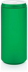 Obrázky: Ekologická fľaša - tvar plechovka, zelená