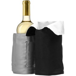 Obrázky: Čierny skladací chladiaci obal na víno