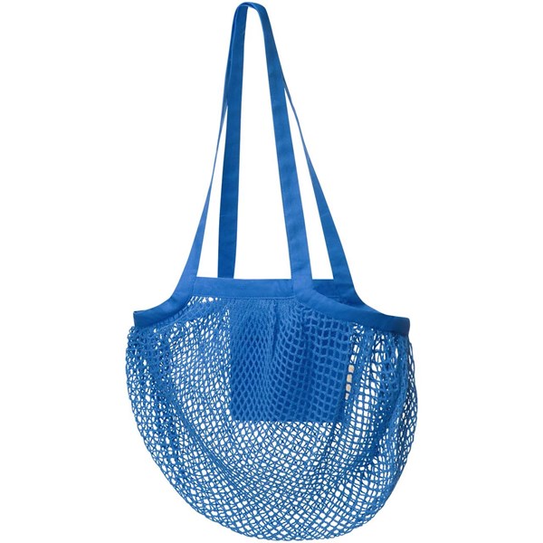 Obrázky: Sieťovaná nákupná taška Pune modrá, Obrázok 1