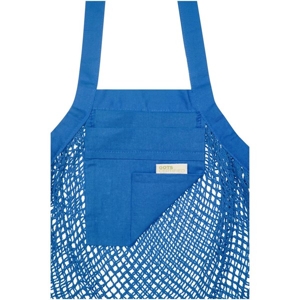Obrázky: Sieťovaná nákupná taška Pune modrá, Obrázok 2