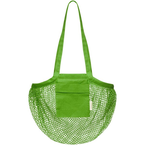 Obrázky: Sieťovaná nákupná taška Pune zelená, Obrázok 4