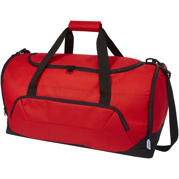 Obrázky: Športová červená taška z RPET Retrend