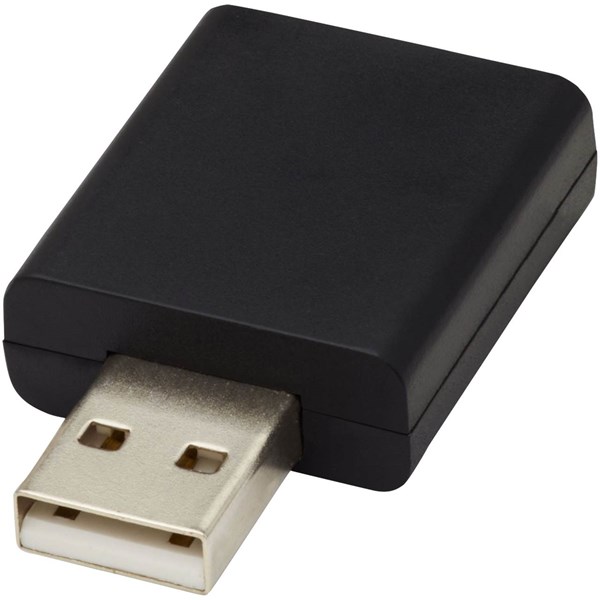Obrázky: USB datový blokátor Incognito, čierny, Obrázok 1