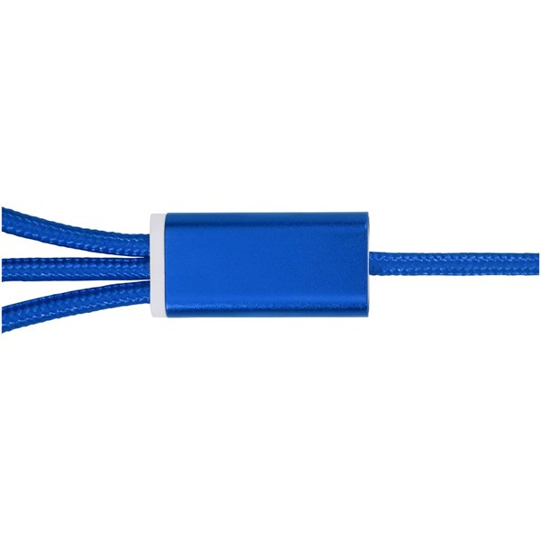 Obrázky: Nabíjací kábel 5v1, modrý, Obrázok 6