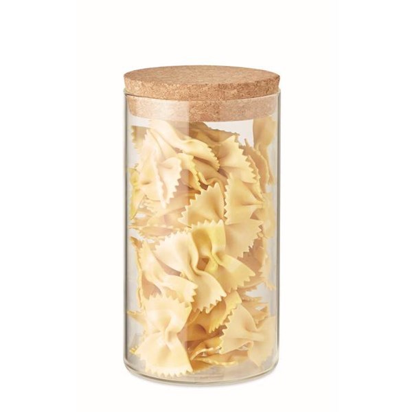 Obrázky: Sklenená dóza 600 ml, Obrázok 2