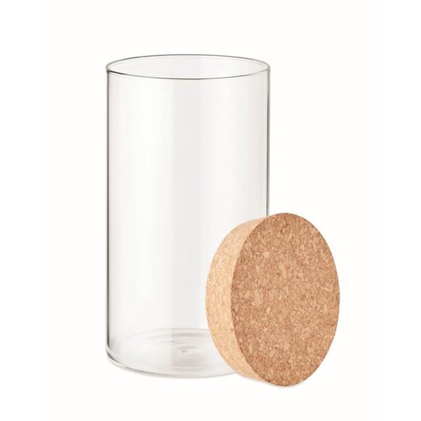 Obrázky: Sklenená dóza 600 ml, Obrázok 3