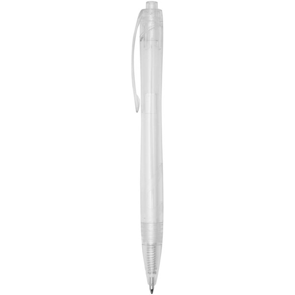 Obrázky: Biele guličkové pero z recyklovaného PET, Obrázok 5