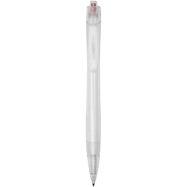 Obrázky: Červené guličkové pero z recyklovaného PET, Obrázok 1