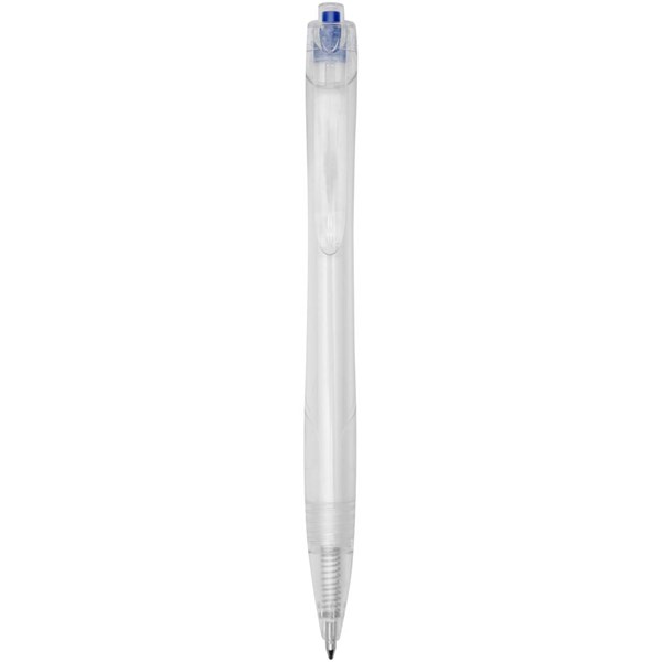Obrázky: Modré guličkové pero z recyklovaného PET