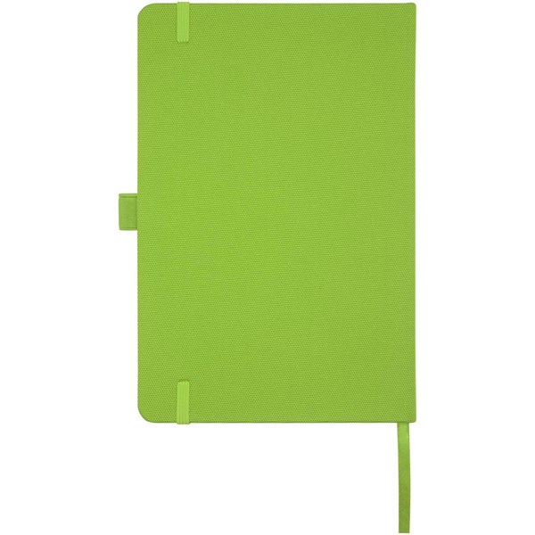 Obrázky: Limetkově zelený zápisník A5 z recyklovaného PET, Obrázok 2