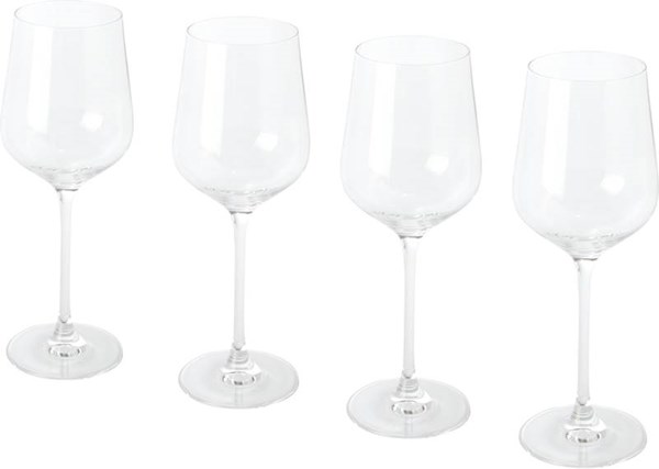 Obrázky: Sada štyroch pohárov na biele víno v krabici