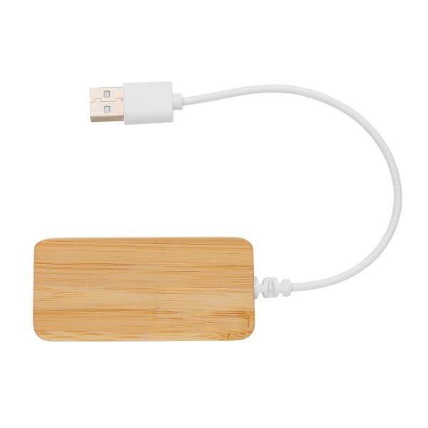 Obrázky: Bambusový USB switch s USB C, Obrázok 2