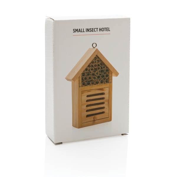 Obrázky: Malý drevený hmyzí hotel na zavesenie, Obrázok 7