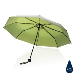 Obrázky: Zelený dáždnik Impact zo 190T RPET AWARE™